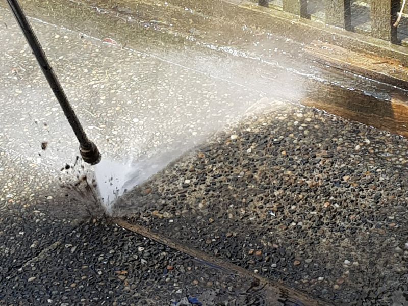 Concrete Jet Washing