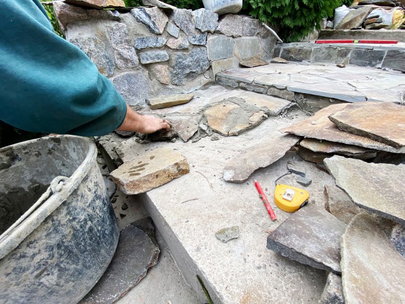 Patio Sealing detail
