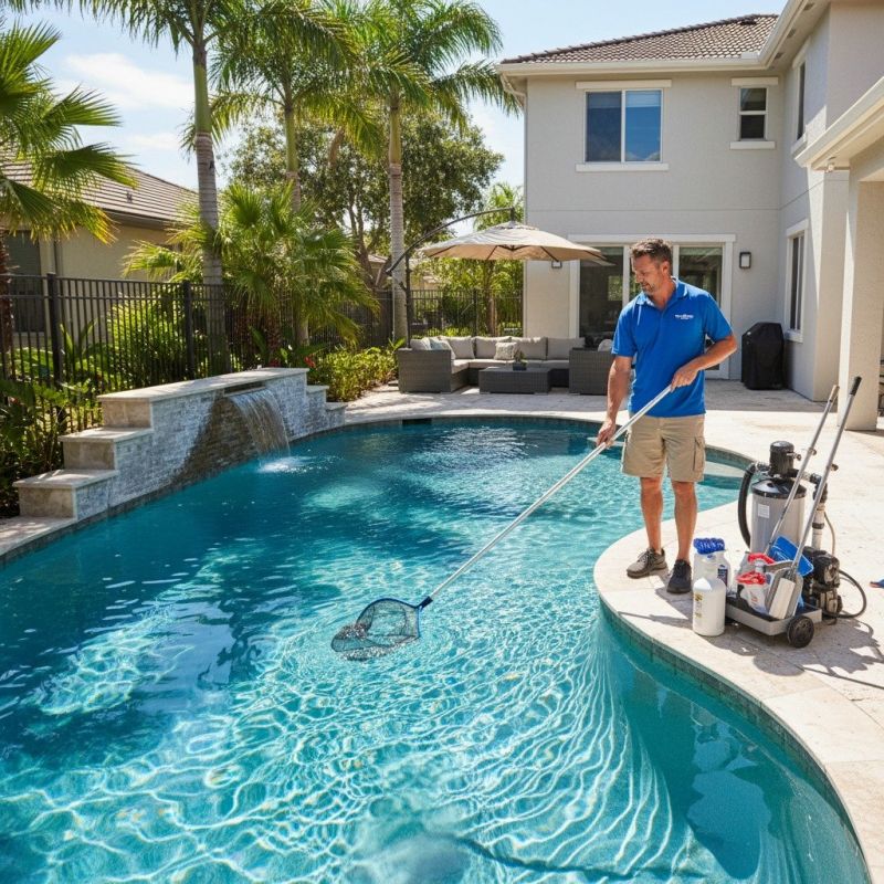 Pool Patio Cleaning