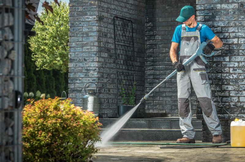 Clean Surfaces After Power Washing
