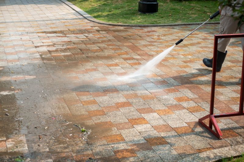 Clean Driveways and Patios