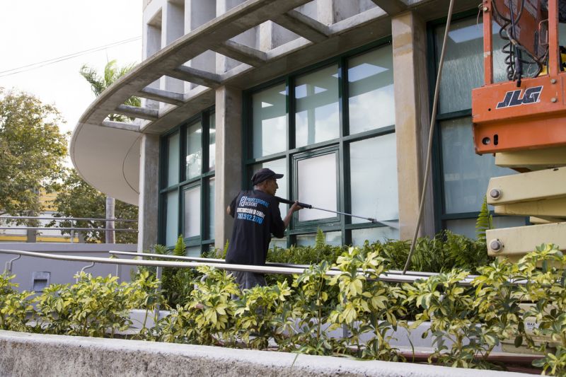 Before and After Cleaning