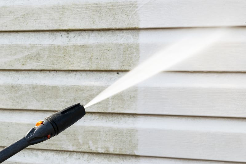 Siding Pressure Washing