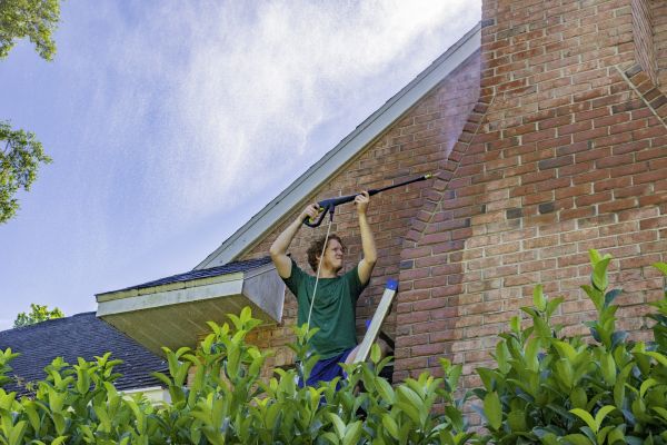 Cost of Brick House Cleaning in Carlisle