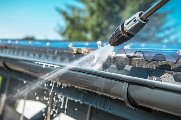 Cost of Gutter Pressure Washing in Carlisle