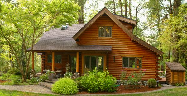 Cost of Log Home Exterior Cleaning in Carlisle