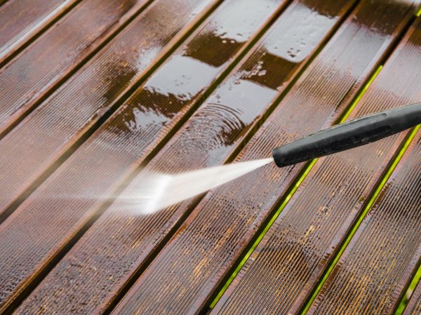 Cost of Deck Pressure Washing in Carlisle