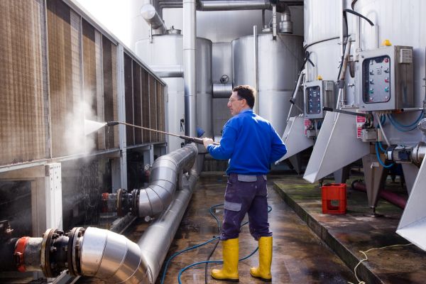 Industrial Pressure Washing in Carlisle