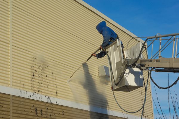 Commercial Exterior Cleaning in Carlisle