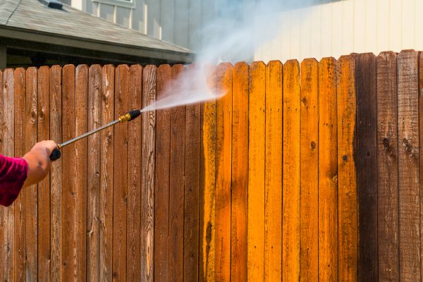 Cost of Fence Pressure Cleaning in Carlisle