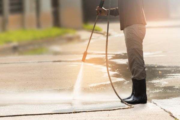 Cost of Residential Concrete Cleaning in Carlisle