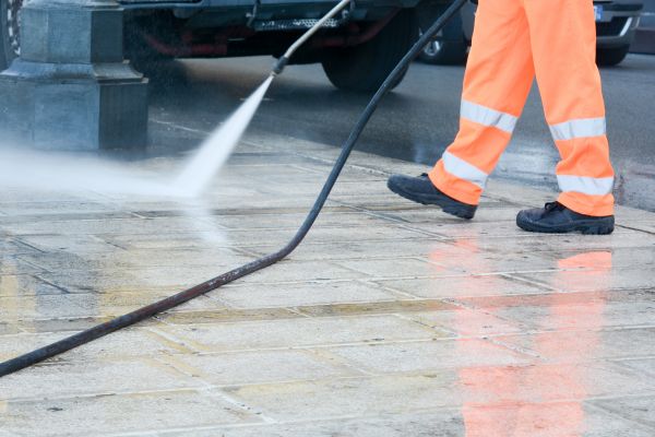 Cost of Concrete Jet Washing in Carlisle