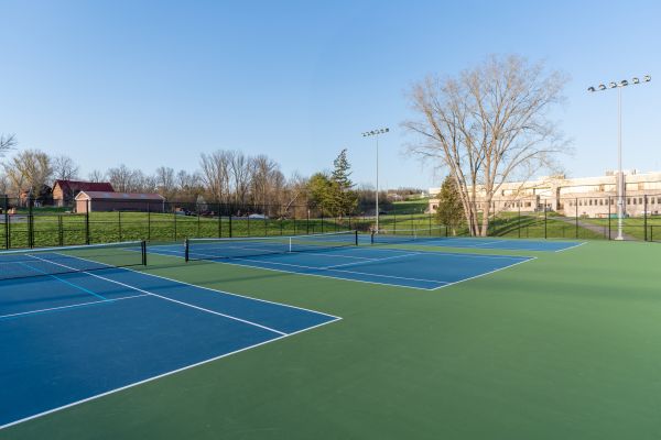 Cost of Tennis Court Cleaning in Carlisle