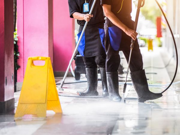 Commercial Power Washing in Carlisle