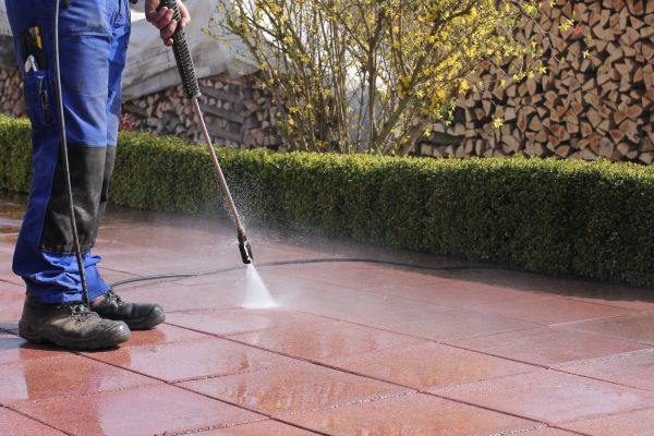 Cost of Driveway Pavers Cleaning in Carlisle
