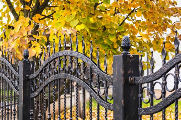 Cost of Wrought Iron Fence Washing in Carlisle