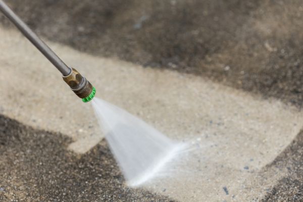 Cost of Concrete Patio Cleaning in Carlisle
