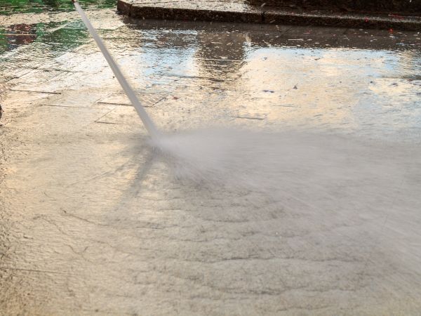 Cost of Pavement Cleaning Service in Carlisle