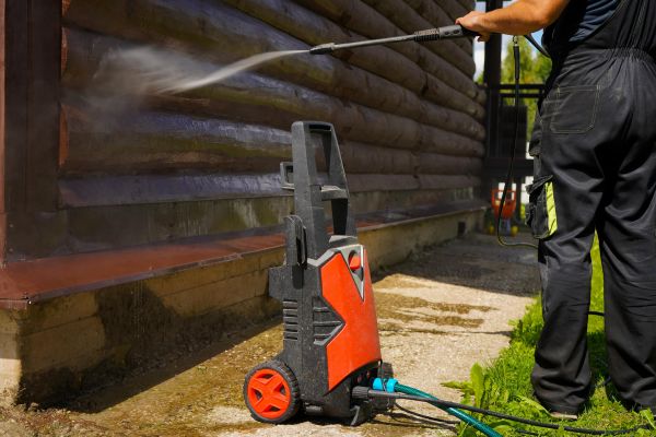 Cost of Wood House Exterior Cleaning in Carlisle