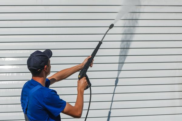 Cost of Exterior Building Cleaning in Carlisle