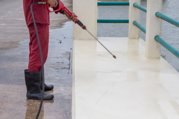 Industrial Concrete Cleaning in Carlisle