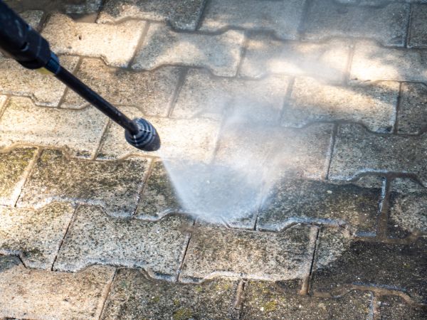 Cost of Paver Pressure Washing in Carlisle