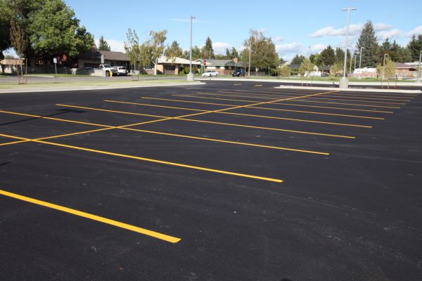 Parking Lot Washing in Carlisle