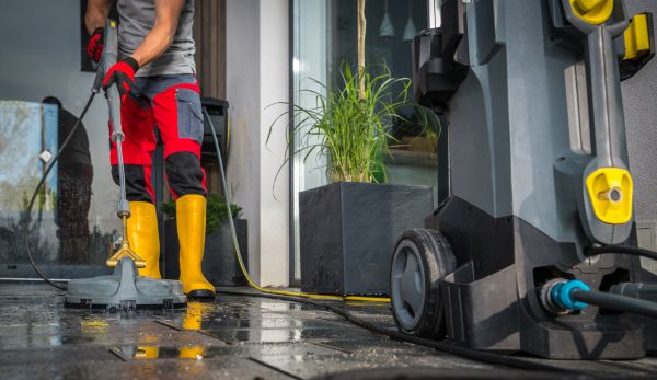 Commercial Pressure Cleaning in Carlisle