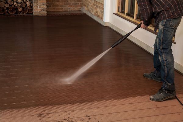 Cost of Porch Pressure Cleaning in Carlisle