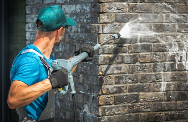 Cost of Exterior Masonry Cleaning in Carlisle