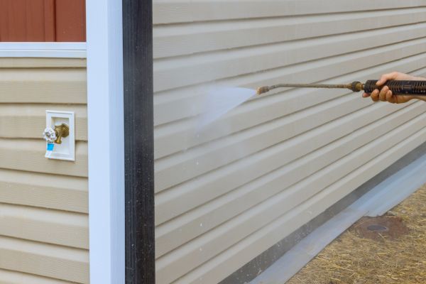 Cost of Townhouse Exterior Cleaning in Carlisle