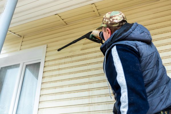 Cost of Vinyl Siding Pressure Cleaning in Carlisle