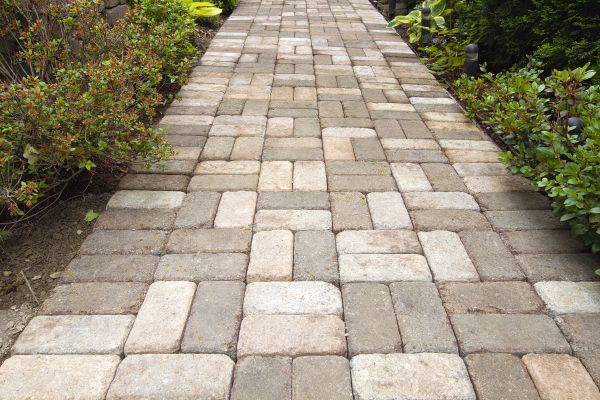 Cost of Paver Walkway Cleaning in Carlisle