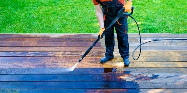 Cost of Terrace Pressure Washing in Carlisle