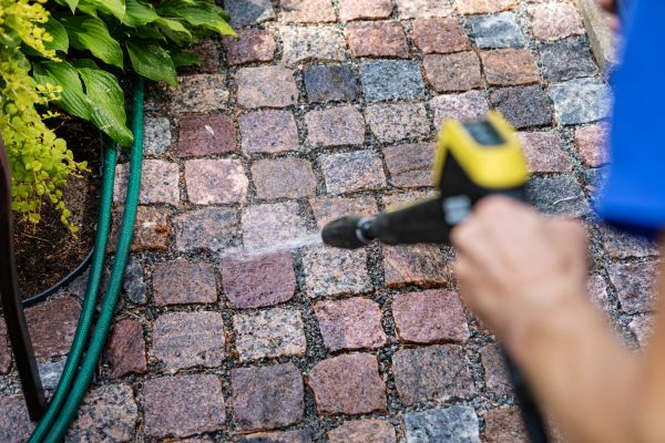 Cost of Paver Sidewalk Cleaning in Carlisle