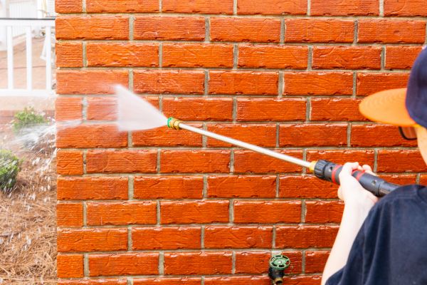 Cost of Wall Pressure Washing in Carlisle
