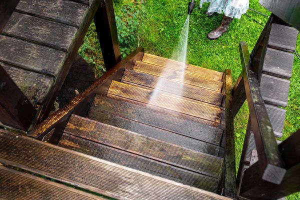 Cost of Wood Power Washing in Carlisle