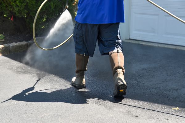 Cost of Asphalt Powerwashing in Carlisle